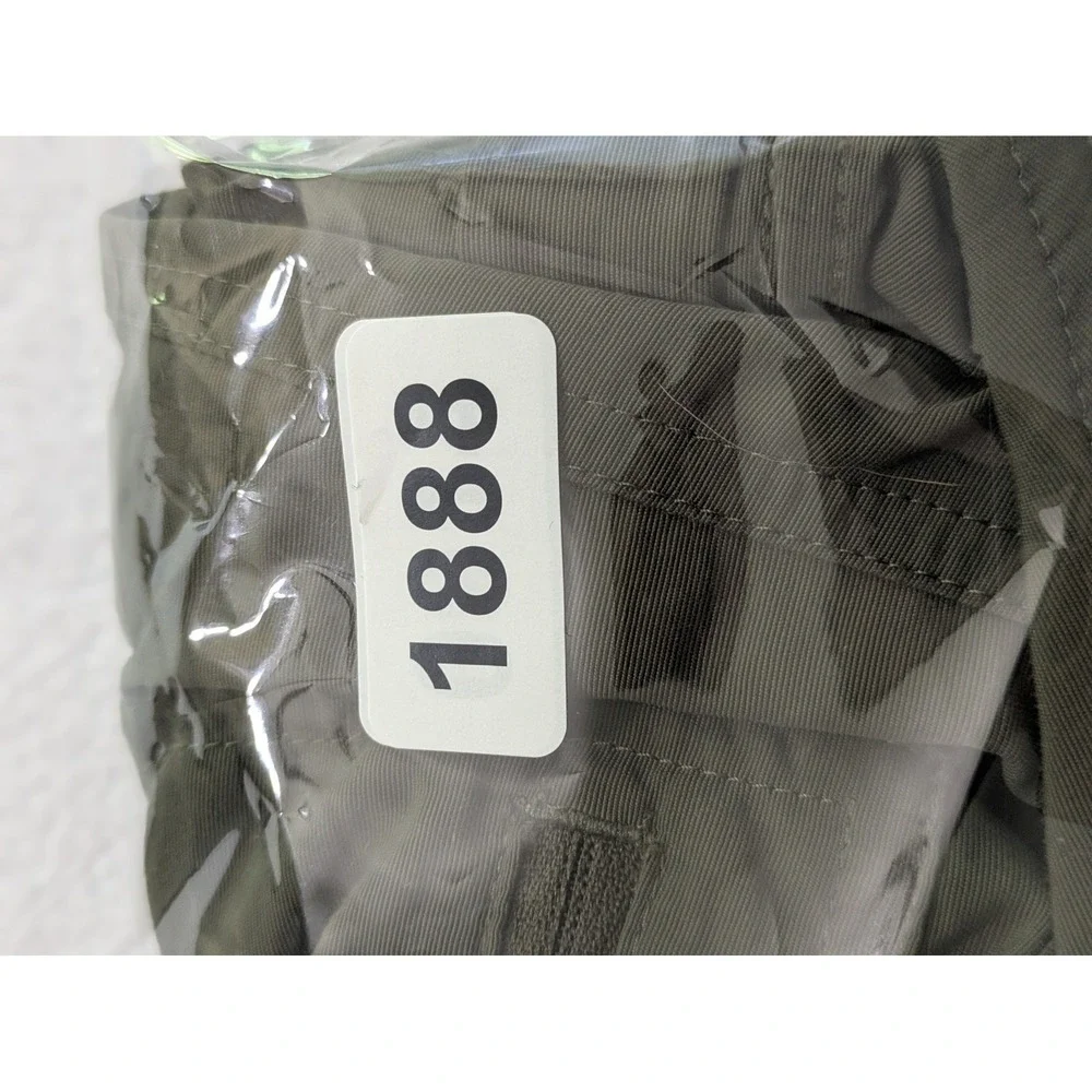 Cabelas Mens Convertible Pants 36x34 Green Lightweight Nylon Zip Off